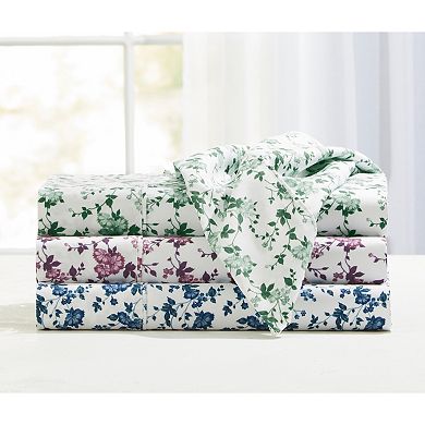 Brylanehome Floral Sheet Set