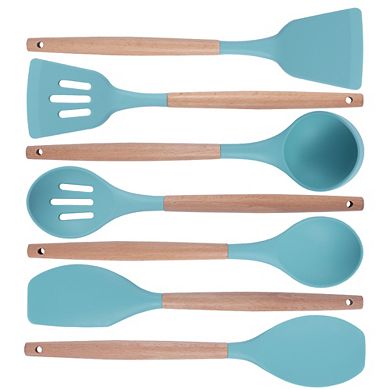 12-piece Silicone Kitchen Utensils Set