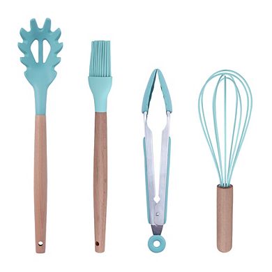 12-piece Silicone Kitchen Utensils Set