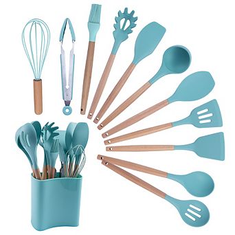 12 pc Silicone Kitchen Utensils Set