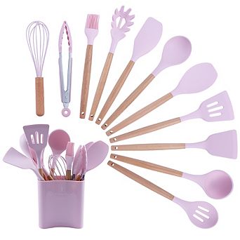 12 pc Silicone Kitchen Utensils Set