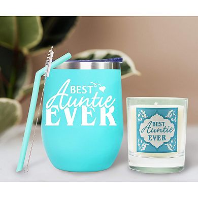 Best Aunt Ever Gifts Set