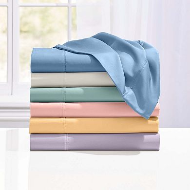 Brylanehome Solid Damask 6 Piece Sheet Set