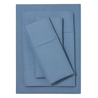 Brylanehome Solid Damask 6 pc Sheet Set