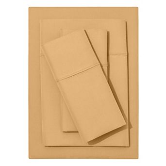 Brylanehome Solid Damask 6 pc Sheet Set