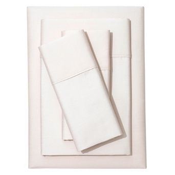 Brylanehome Solid Damask 6 pc Sheet Set