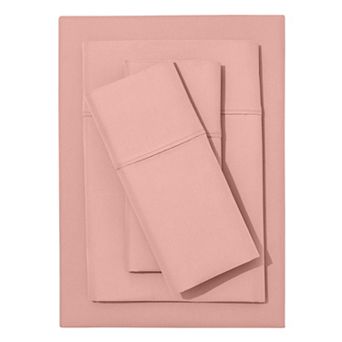 Brylanehome Solid Damask 6 pc Sheet Set