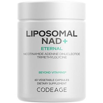 Codeage Liposomal NAD+ Betaine Anhydrous Supplement 60 ct
