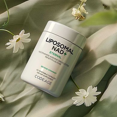Codeage Liposomal NAD+ Betaine Anhydrous Supplement 60 ct