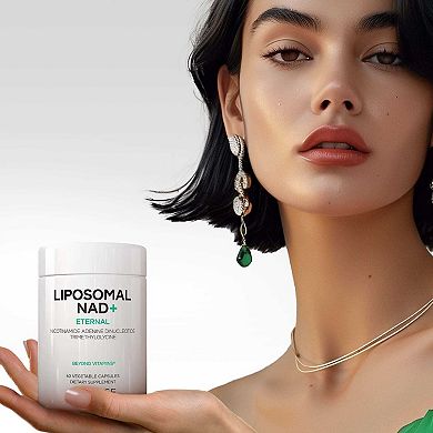 Codeage Liposomal NAD+ Betaine Anhydrous Supplement 60 ct