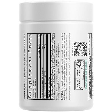 Codeage Liposomal NAD+ Betaine Anhydrous Supplement 60 ct
