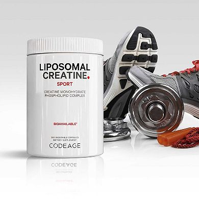 Codeage Liposomal Creatine Monohydrate 3000 mg Capsules 360 ct