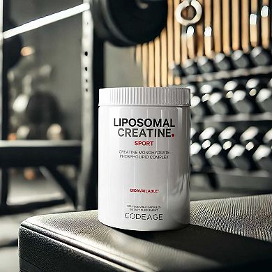 Codeage Liposomal Creatine Monohydrate 3000 mg Capsules 360 ct