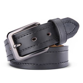 Men's Classic Leather Jean Belt