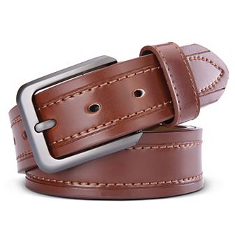 Men's Classic Leather Jean Belt