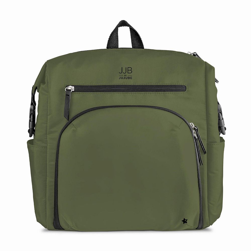 JJB by JuJuBe Medium Modern Diaper Backpack