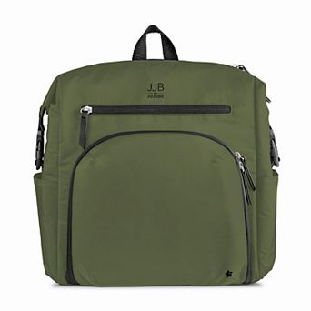 JJB by JuJuBe Medium Modern Diaper Backpack