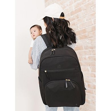 JJB by JuJuBe Deluxe Diaper Backpack