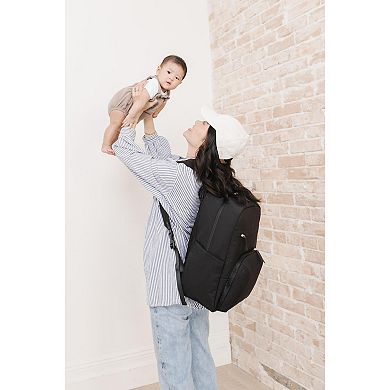 JJB by JuJuBe Deluxe Diaper Backpack