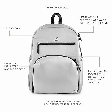 JJB by JuJuBe Deluxe Diaper Backpack