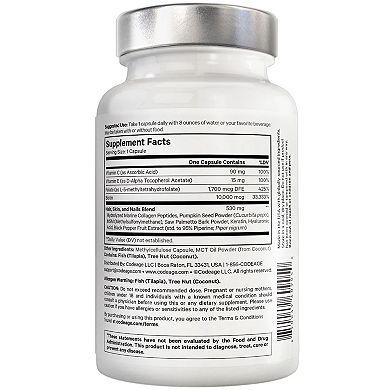 Amen Biotin Collagen Peptides + Vitamins C & E, Keratin 90 ct