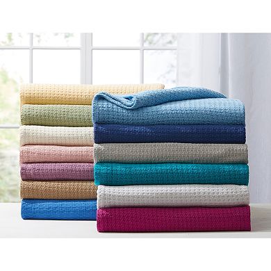BrylaneHome BH Studio Extra Large Cotton Blanket