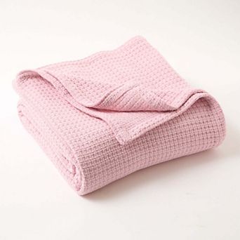 BrylaneHome BH Studio Extra Large Cotton Blanket