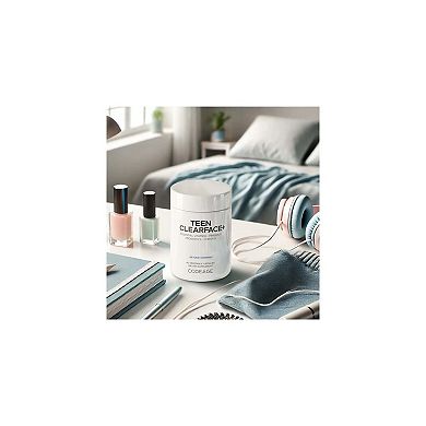 Codeage Teen Clearface Vitamins Minerals & Probiotics Supplement 60 ct