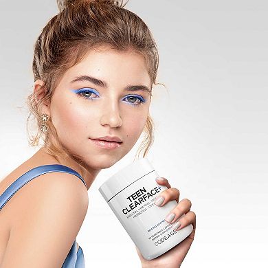Codeage Teen Clearface Vitamins Minerals & Probiotics Supplement 60 ct