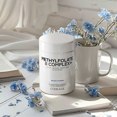 Codeage Methylfolate B Complex - Folate Riboflavin B6 & B12 120 ct