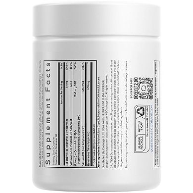 Codeage Methylfolate B Complex - Folate Riboflavin B6 & B12 120 ct