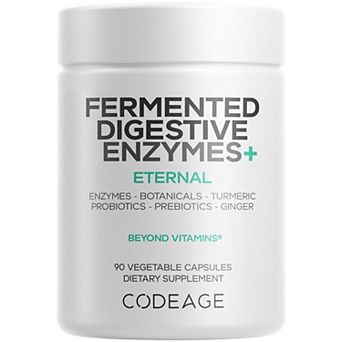 Codeage Fermented Digestive Enzymes Supplement 90 ct