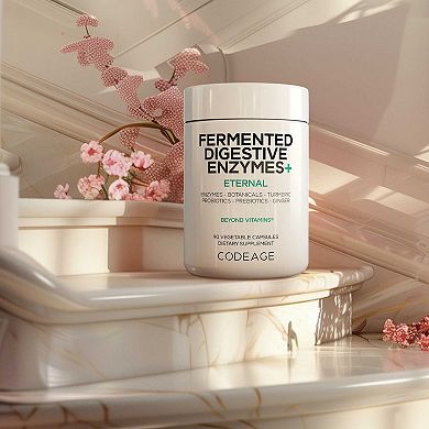 Codeage Fermented Digestive Enzymes Supplement 90 ct