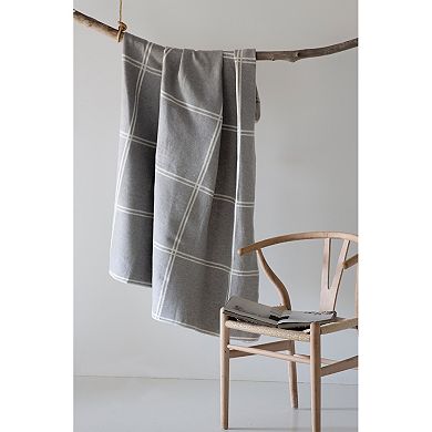 Discover Europe - Made in Spain Gray Luxury Throw