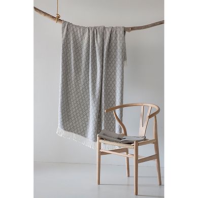 Discover Europe - Made in Spain Diamond Print Luxury Throw