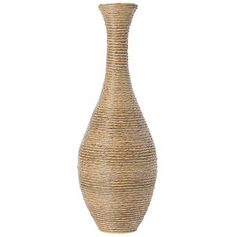 Tall floor vase, Artificial Rattan Floor Vase For living room or home decor