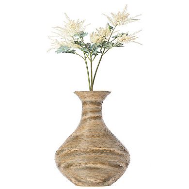 Tall floor vase, Artificial Rattan Floor Vase For living room or home decor