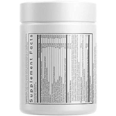 Codeage Clearface Pantothenic Acid & Niacin Vitamins Supplement 90 ct