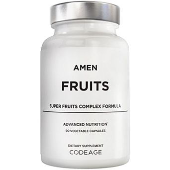 Amen Fruits Daily Vitamins Supplement 90 ct