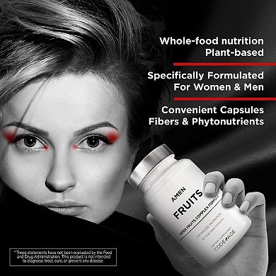 Amen Fruits Daily Vitamins Supplement 90 ct