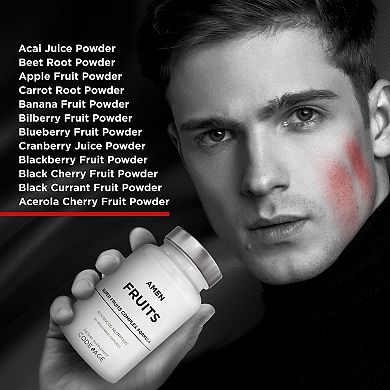 Amen Fruits Daily Vitamins Supplement 90 ct