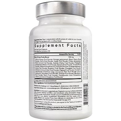 Amen Fruits Daily Vitamins Supplement 90 ct