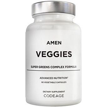 Amen Veggies Daily Vitamins & Minerals Supplement 90 ct
