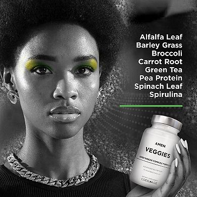 Amen Veggies Daily Vitamins & Minerals Supplement 90 ct