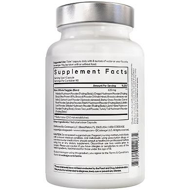 Amen Veggies Daily Vitamins & Minerals Supplement 90 ct