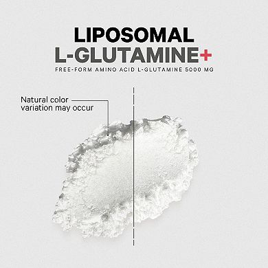 Codeage Liposomal L-Glutamine Powder 5000mg Supplement 16.67 oz