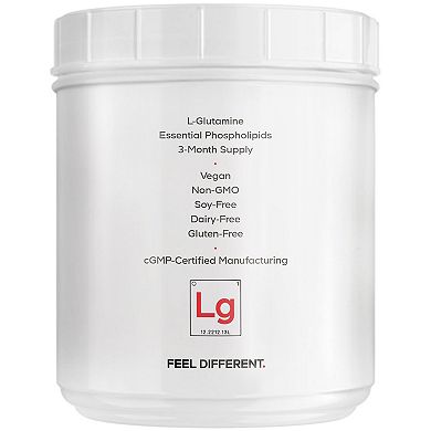 Codeage Liposomal L-Glutamine Powder 5000mg Supplement 16.67 oz