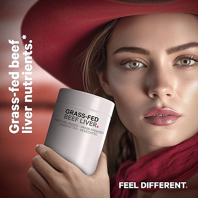 Codeage Grass-Fed Beef Liver Glandular Supplement 180 ct