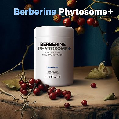 Codeage Berberine Phytosome Supplement 60 ct
