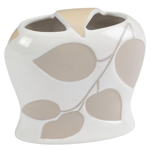 Creative Bath Shadow Leaves Toothbrush Holder